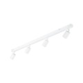 Lampa sufitowa z reflektorkami NEX biała do nowoczesnego salonu 10789 TK Lighting