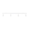 Lampa sufitowa z reflektorkami NEX biała do nowoczesnego salonu 10789 TK Lighting