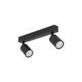 Lampa sufitowa z regulowanymi spotami NEX BLACK do holu 10790 TK Lighting