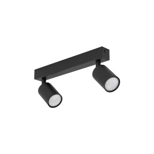 Lampa sufitowa z regulowanymi spotami NEX BLACK do holu 10790 TK Lighting