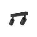 Lampa sufitowa z regulowanymi spotami NEX BLACK do holu 10790 TK Lighting
