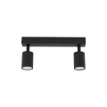 Lampa sufitowa z regulowanymi spotami NEX BLACK do holu 10790 TK Lighting