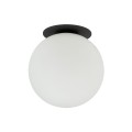 Lampa sufitowa podtynkowa VOX z mlecznym kloszem na G9 10963 TK Lighting