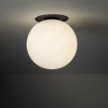 Lampa sufitowa podtynkowa VOX z mlecznym kloszem na G9 10963 TK Lighting