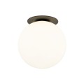 Lampa sufitowa podtynkowa VOX z mlecznym kloszem na G9 10963 TK Lighting