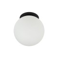 Lampa sufitowa podtynkowa VOX z mlecznym kloszem na G9 10963 TK Lighting