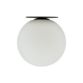 Lampa sufitowa podtynkowa VOX z mlecznym kloszem na G9 10963 TK Lighting